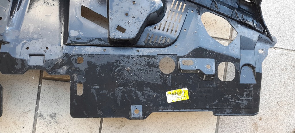 фото №10, Решётка радиатора решётка радиатора решётка средняя renault clio iv оригинал