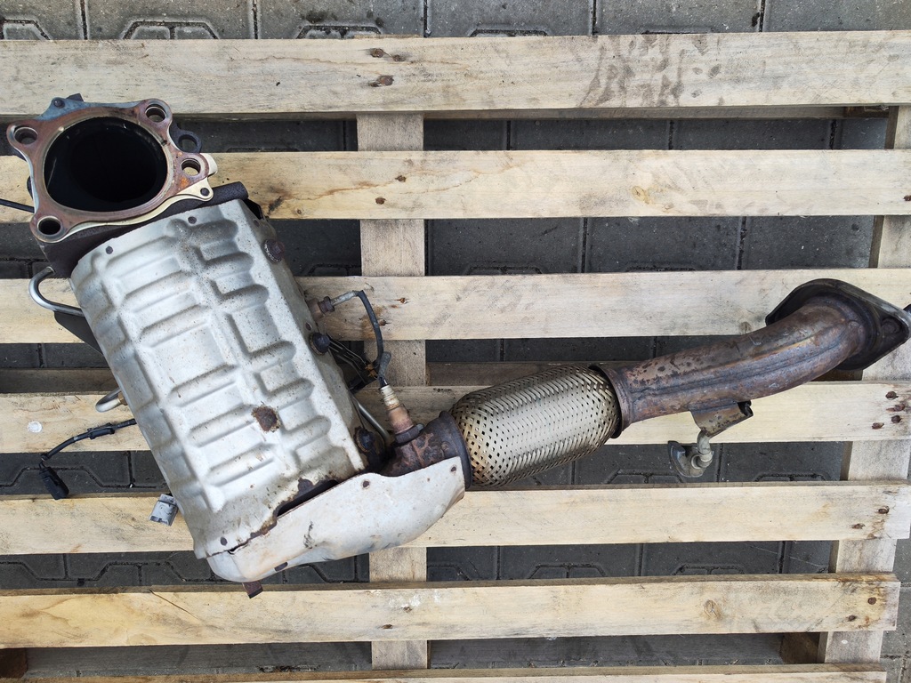 фото №5, Катализатор mazda 6 gj 2.2 дизель sh01