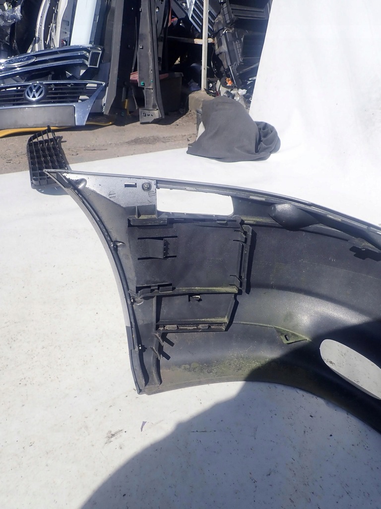 фото №8, Volvo s80 i 1 98-04 бампер перед передній