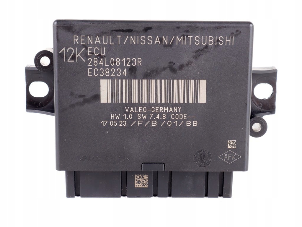 фото №1, Модуль блок управления датчиков парковки pdc renault austral megane e-tech