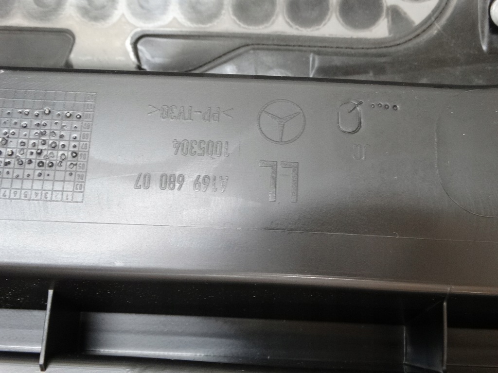 фото №16, Приборная панель приборная mercedes w169 lift a16968007