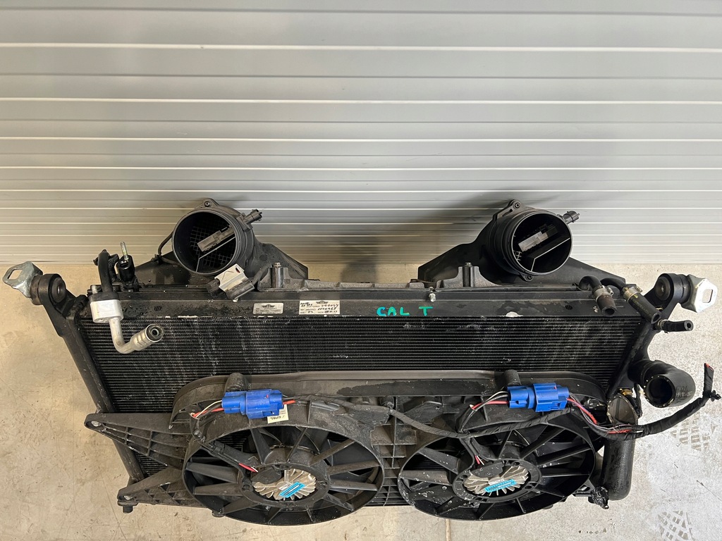 фото №7, Комплект радіатор радіатор ferrari california turbo