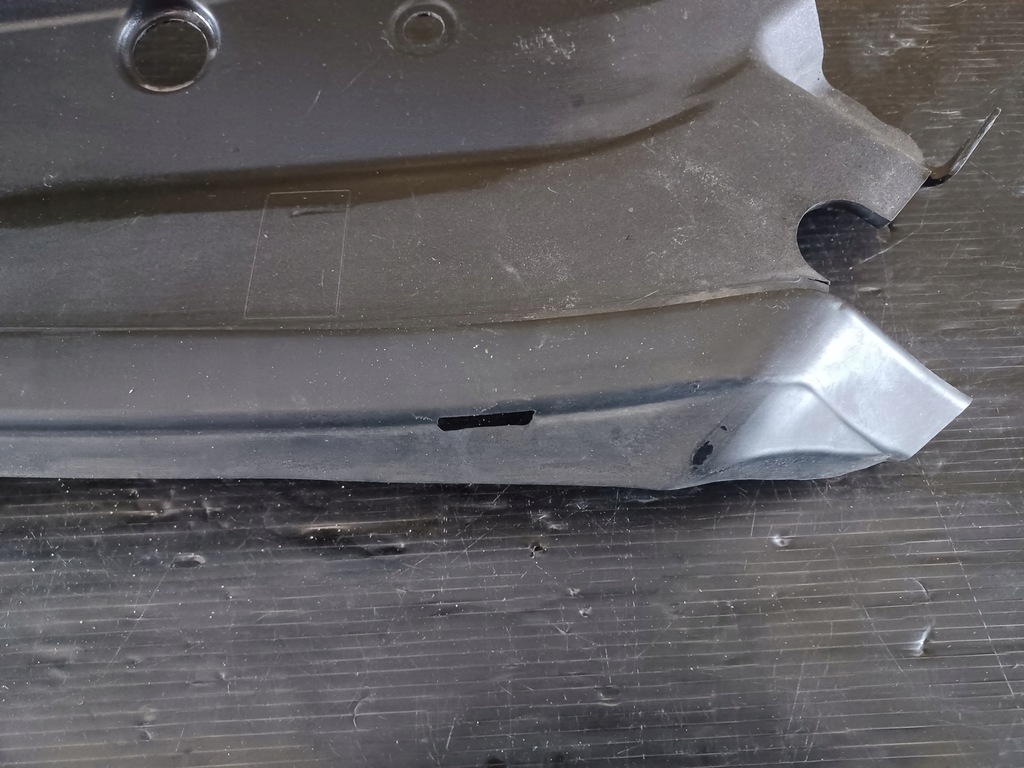 фото №5, Накладка захист поперечина передній лампи ліва mercedes glk x204 a2048260924