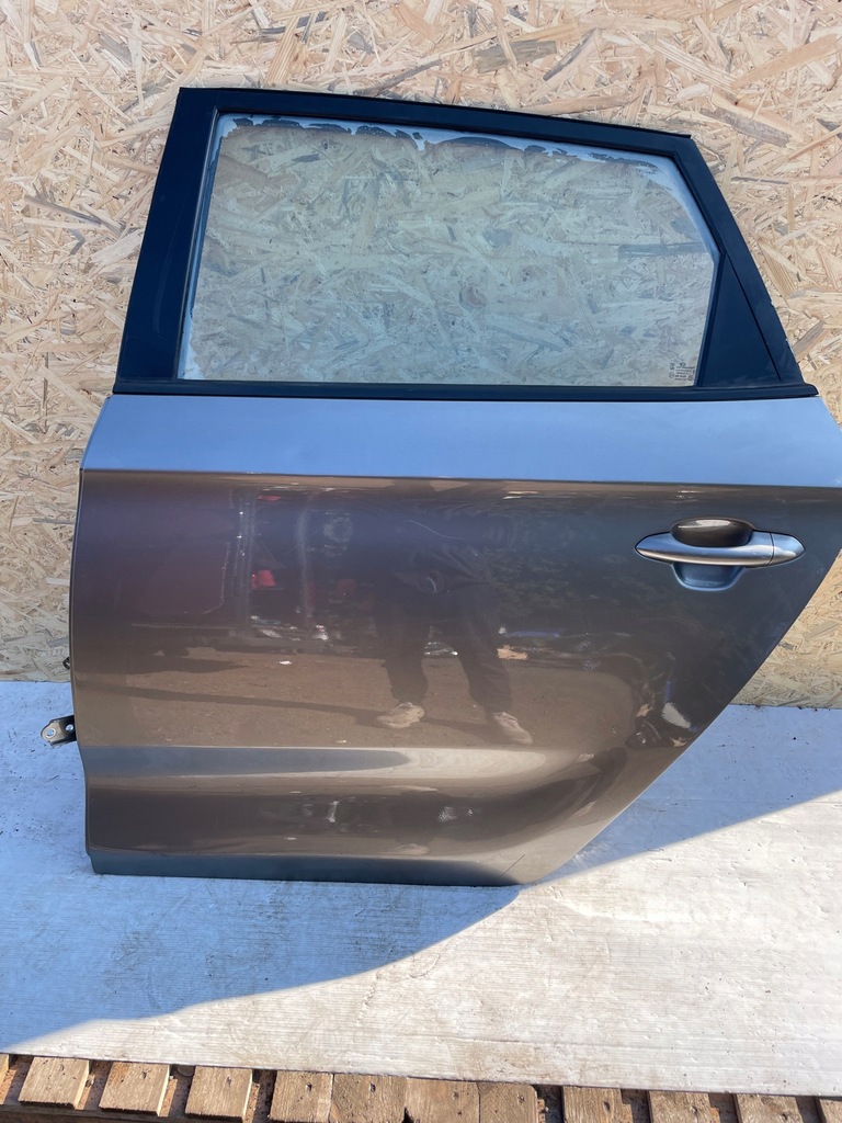 фото №1, Дверь задние левая kia carens iv