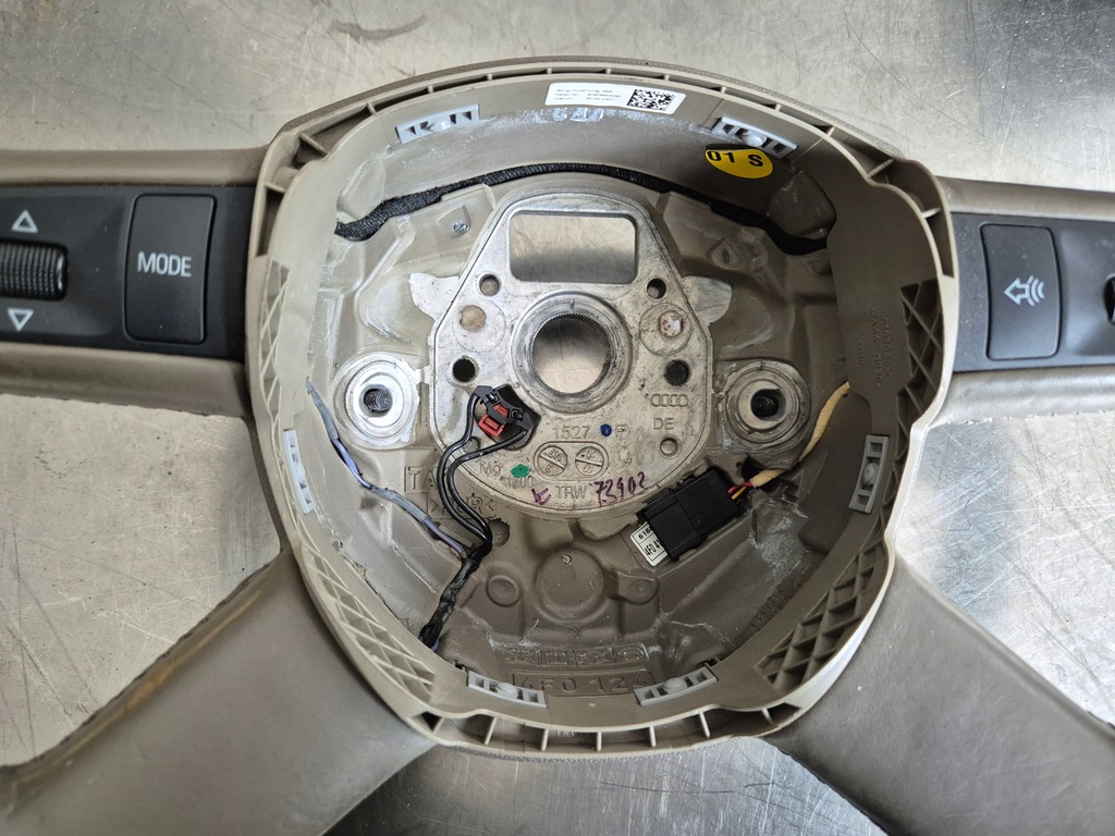 фото №11, Audi a8 d3 s8 воздуховод кожаный 4f0419091dc подушка air bag