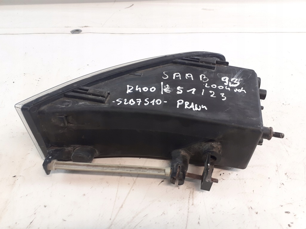 фото №5, Протитуманна фара saab 93 правий