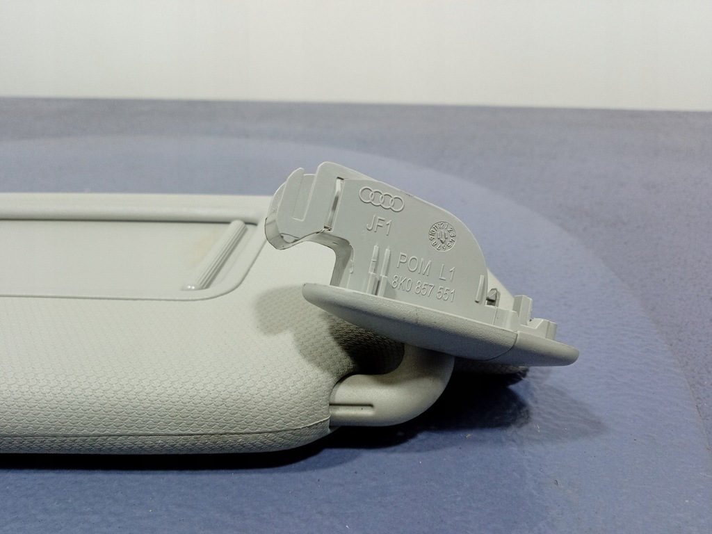 фото №7, Audi a1 8x защита солнцезащитная козырёк левый 8k0857551