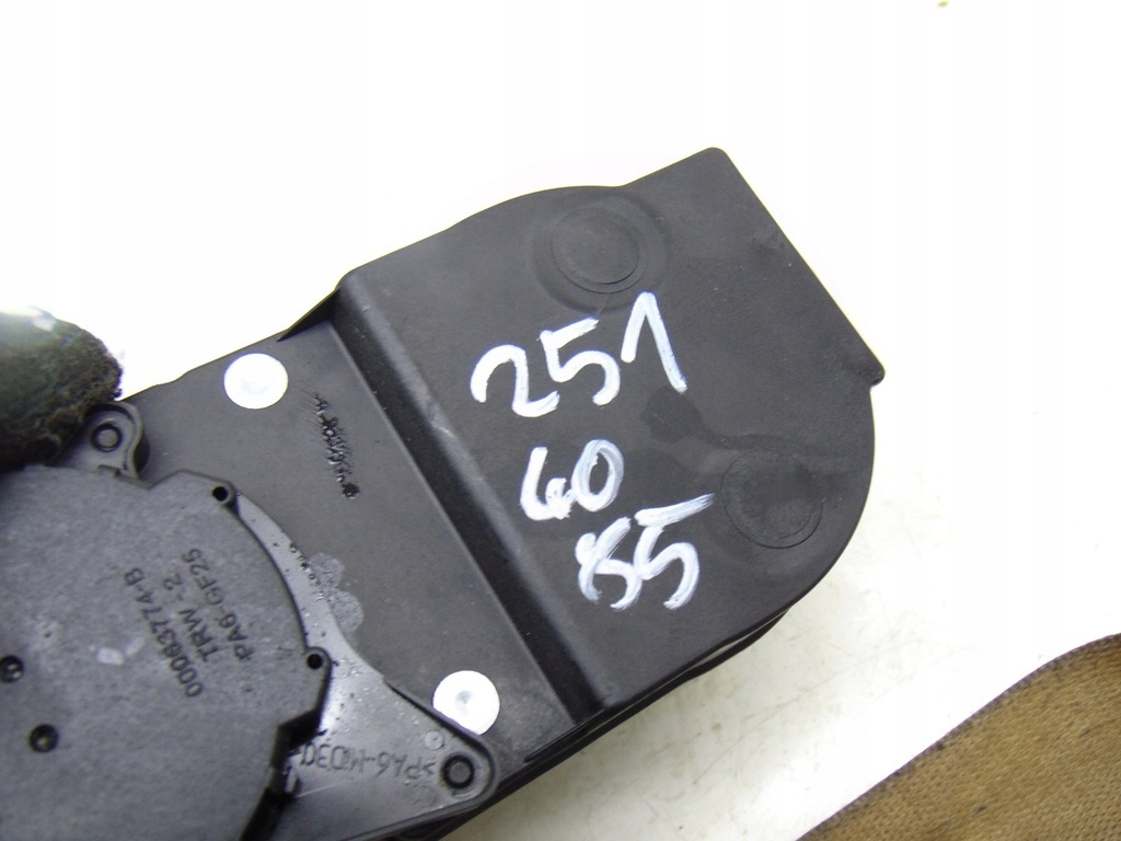 фото №4, Pas лівий задня iii ряд mercedes gl x164 a1648600585