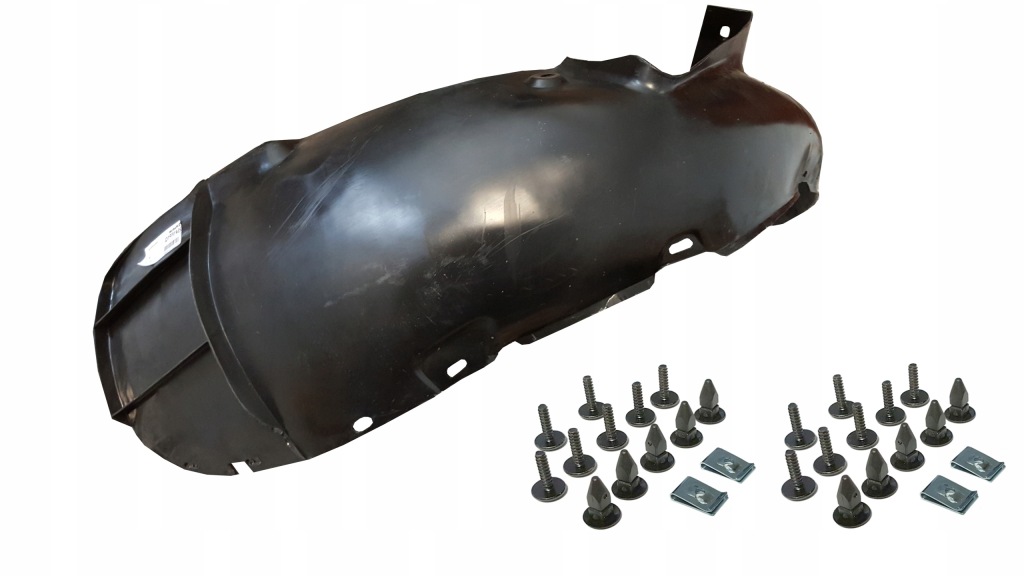 фото №1, Vw golf iv 4 bora підкрилок перед ліва + кліпси