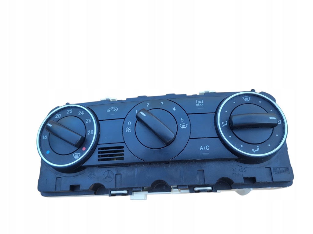 фото №1, Панель кондиционера mercedes w169 lift a1699000900