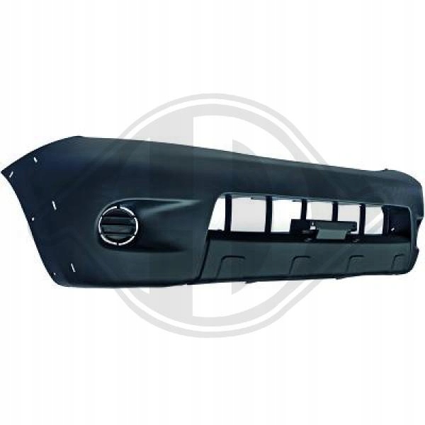 фото №1, Бампер do toyota hilux kun 05-11