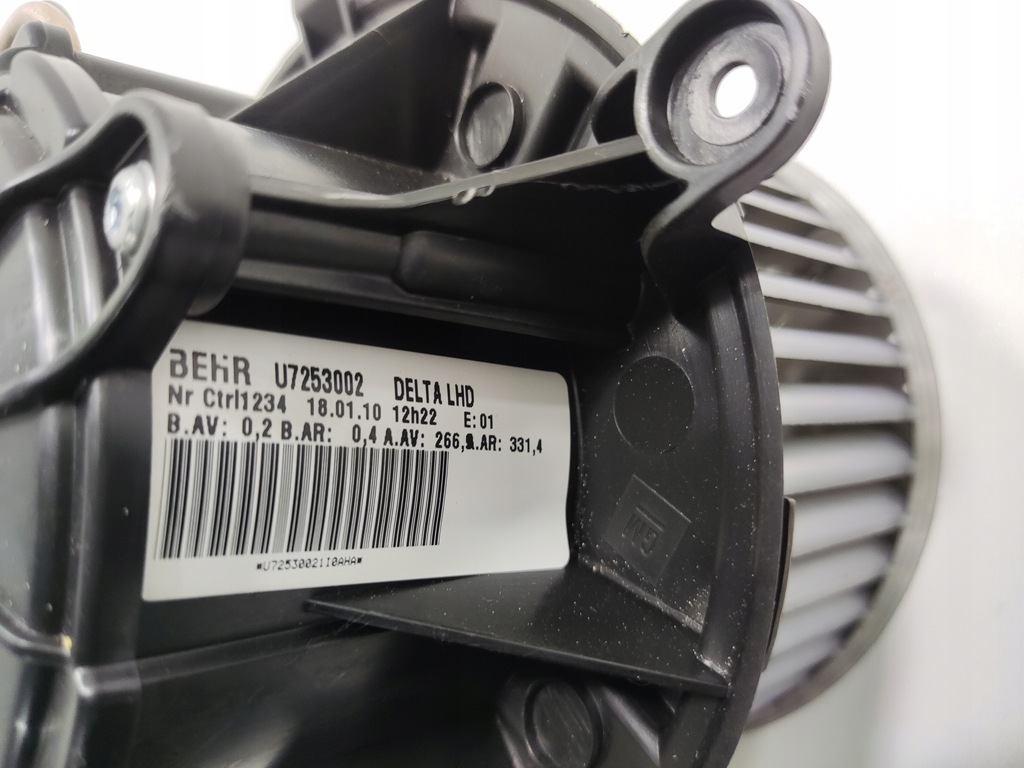 фото №7, Вентилятор повітродувка обдув opel astra iv j 25020139 2009-2012 europa