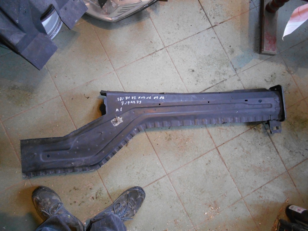 фото №1, Bmw e70 x5 e71 x6 f15 f16 чверть лонжерон ліва