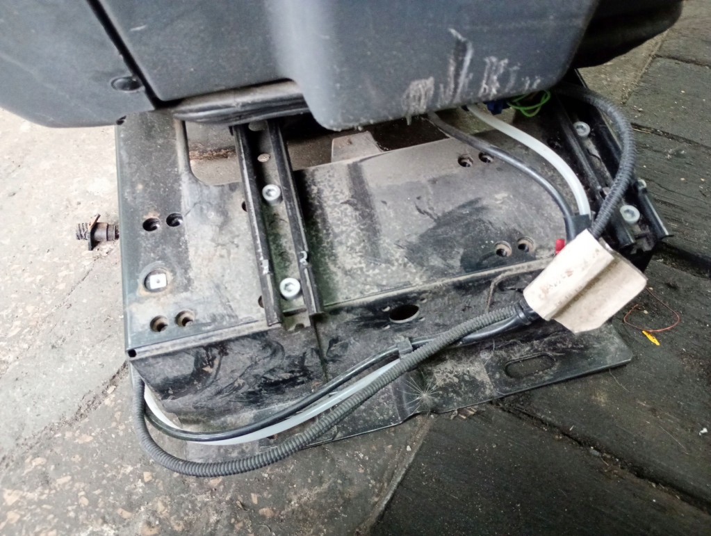 фото №6, Iveco eurocargo euro cargo сиденье водителя