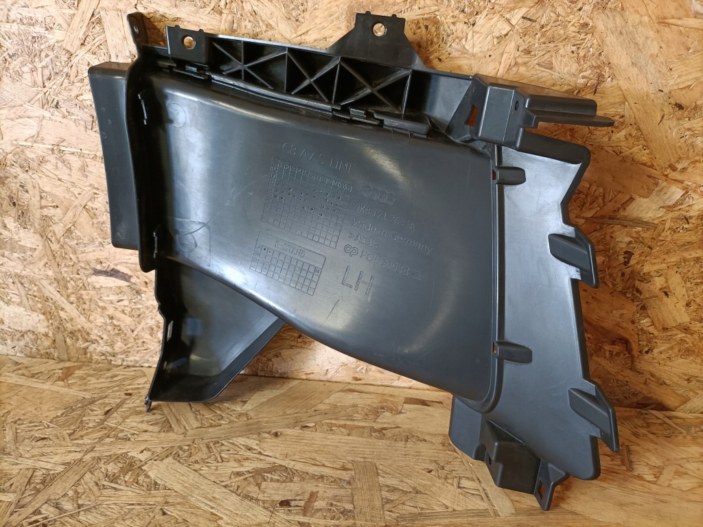 фото №7, Audi c8 a7 s-line повітропровід повітря бампера