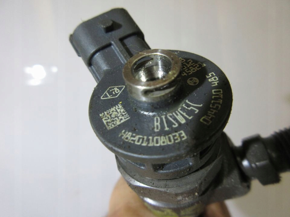 фото №2, Инжектор форсунка renault clio iv 0445110167