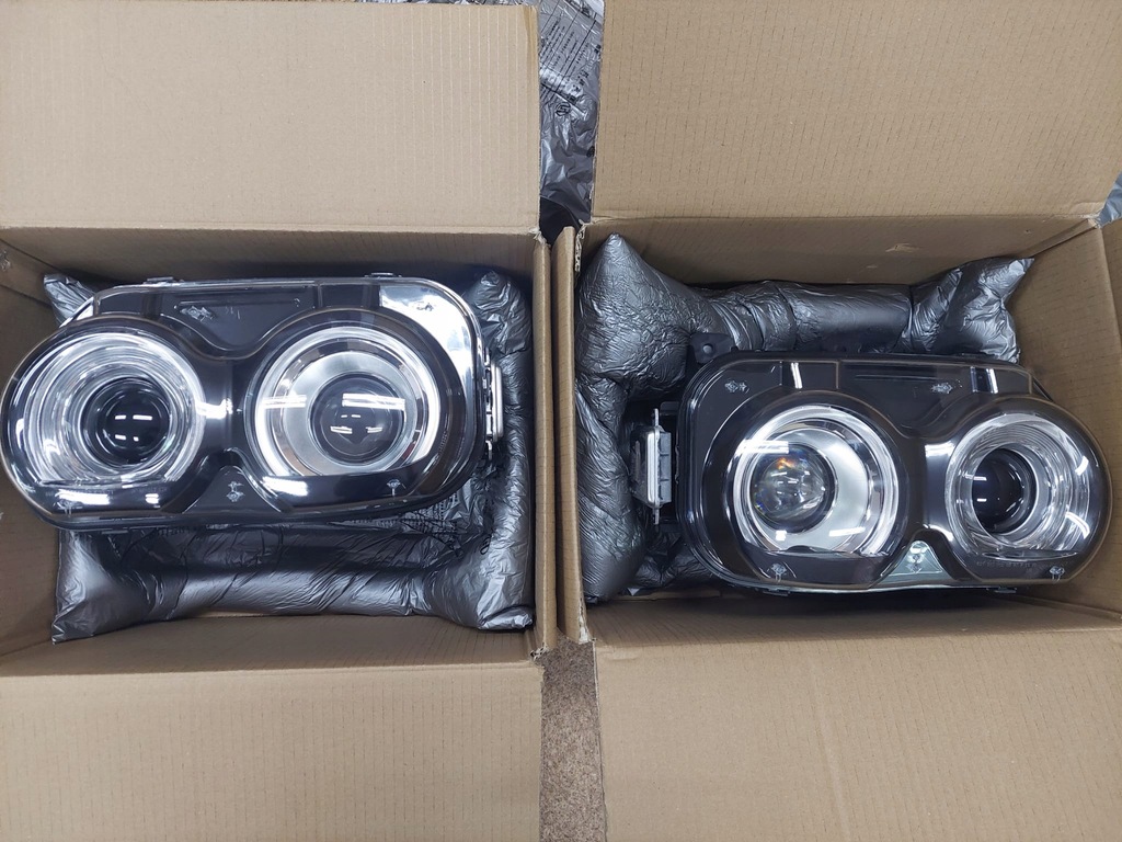 фото №12, Dodge challenger 2015-2023 лампа ксенон led лівий + правий повний