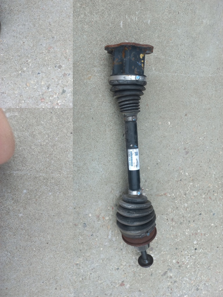 фото №10, Audi sq5 80a 16- приводной вал правый левый перед usa 3.0