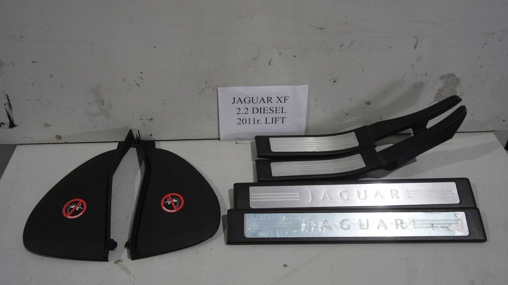 фото №1, Пластик защита накладка порог jaguar xf lift 11r.