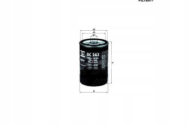 фото №2, Knecht фільтр оливи alfa romeo 147