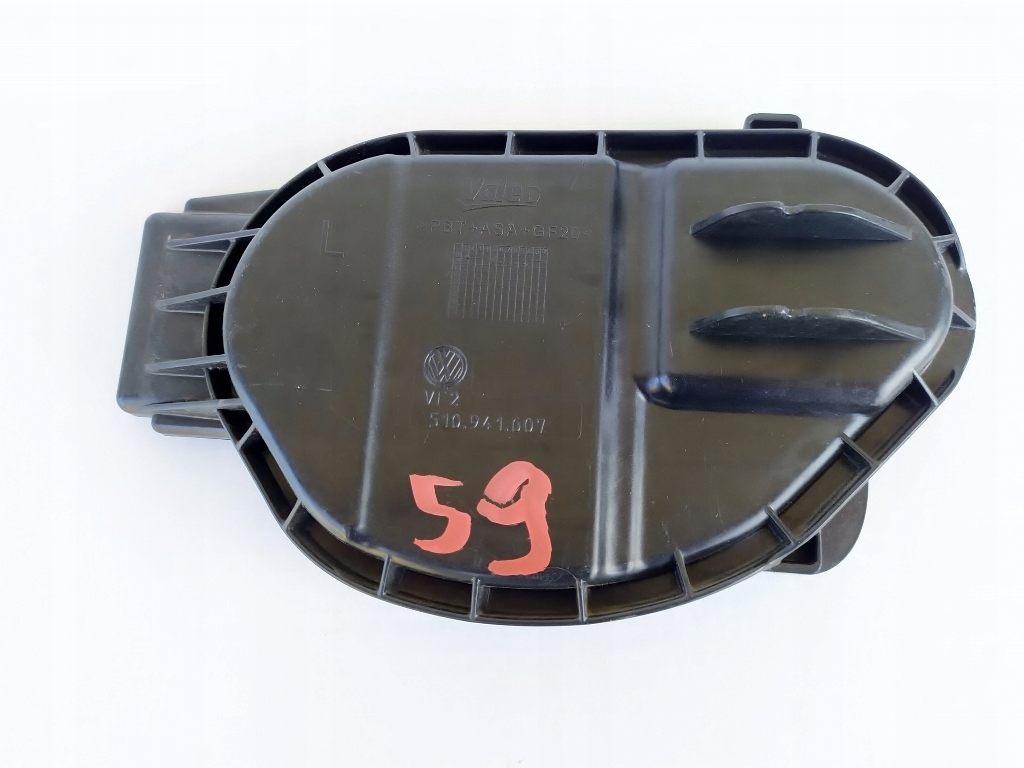 фото №1, Крышка левый заглушка лампы vw golf sportsvan