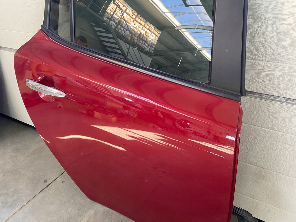 фото №13, Nissan leaf i дверь правый задняя najg