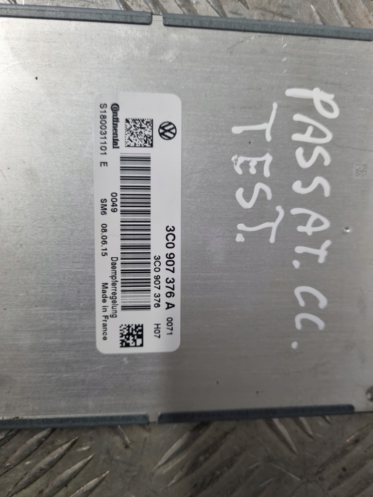 фото №4, Vw passat cc модуль блок керування підвіска