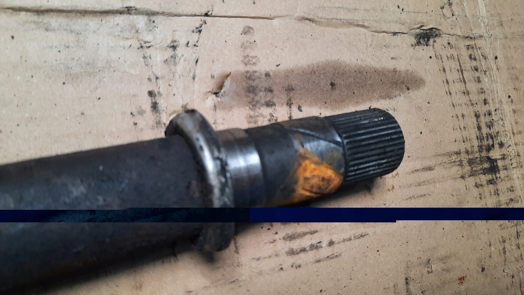 фото №4, Приводной вал правая renault megane scenic ii 1.9 dci 04r