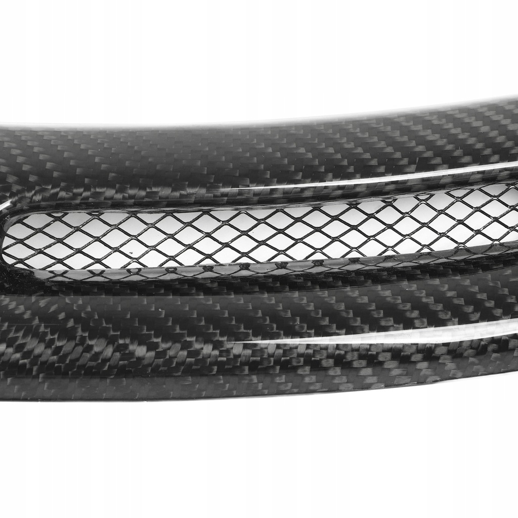 фото №14, Карбон fiber передня частина fender wing сторона vents replacement for mitsubishi lancer