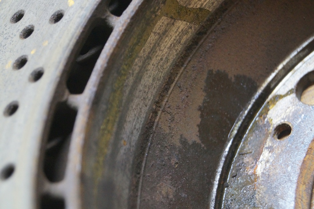 фото №16, Тормозные диски тормозные задняя porsche 911 997 3.6b 299mm