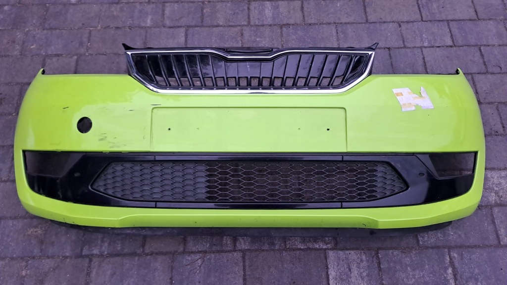 фото №1, Skoda citigo-e iv бампер перед