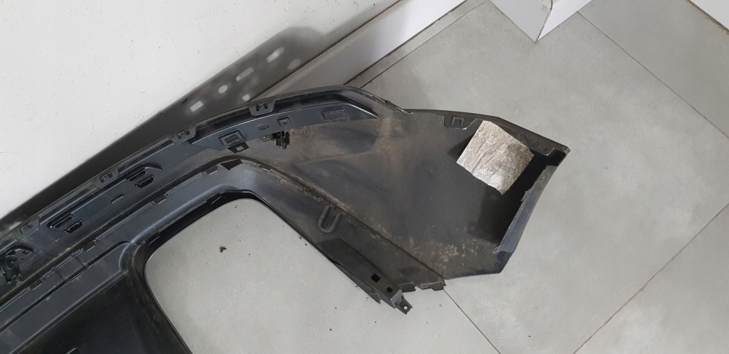 фото №14, Seat ateca cupra 575 спойлер накладка бампера задня 575807568d