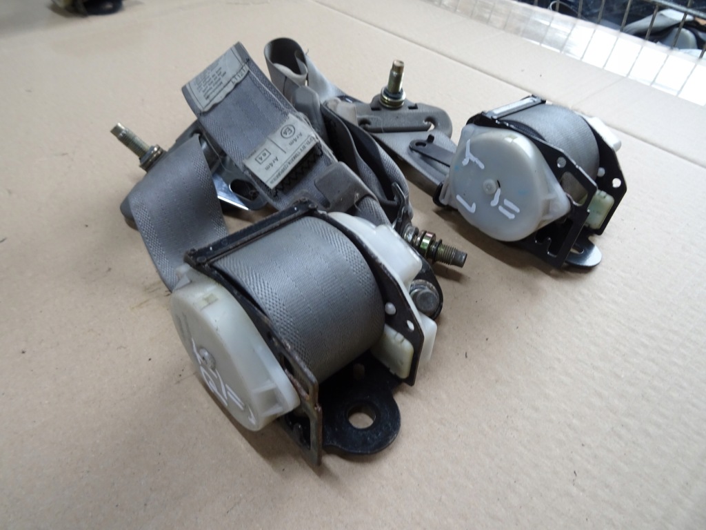 фото №3, Nissan patrol pas ремені лівий правий задня 2-rząd gr y61 5d комплект