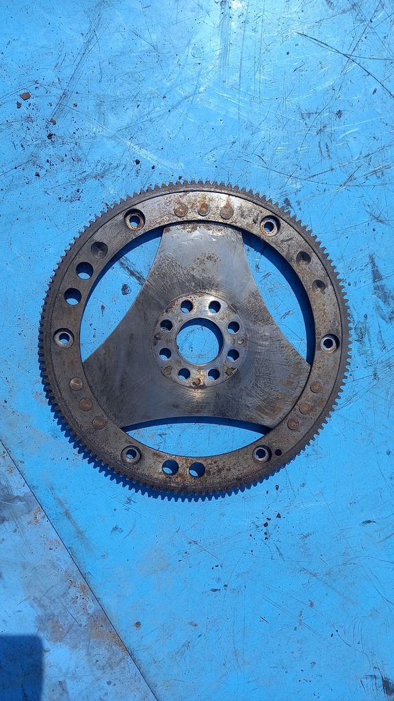 фото №1, Колесо маховик volvo s80 2.5d 00r