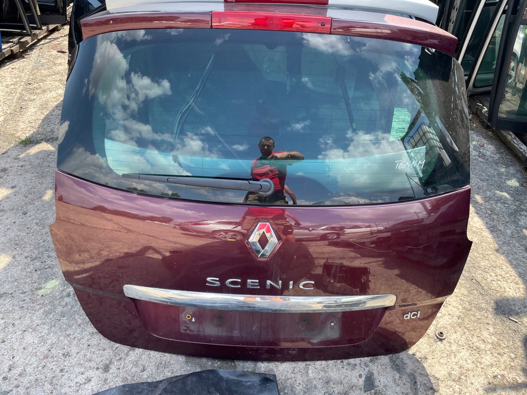 фото №1, Крышка багажника задняя scenic iii grand tennm