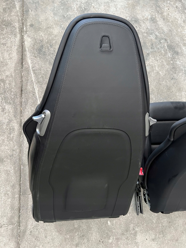 фото №11, Porsche 991 lift сиденья сиденье заднее сиденье full black