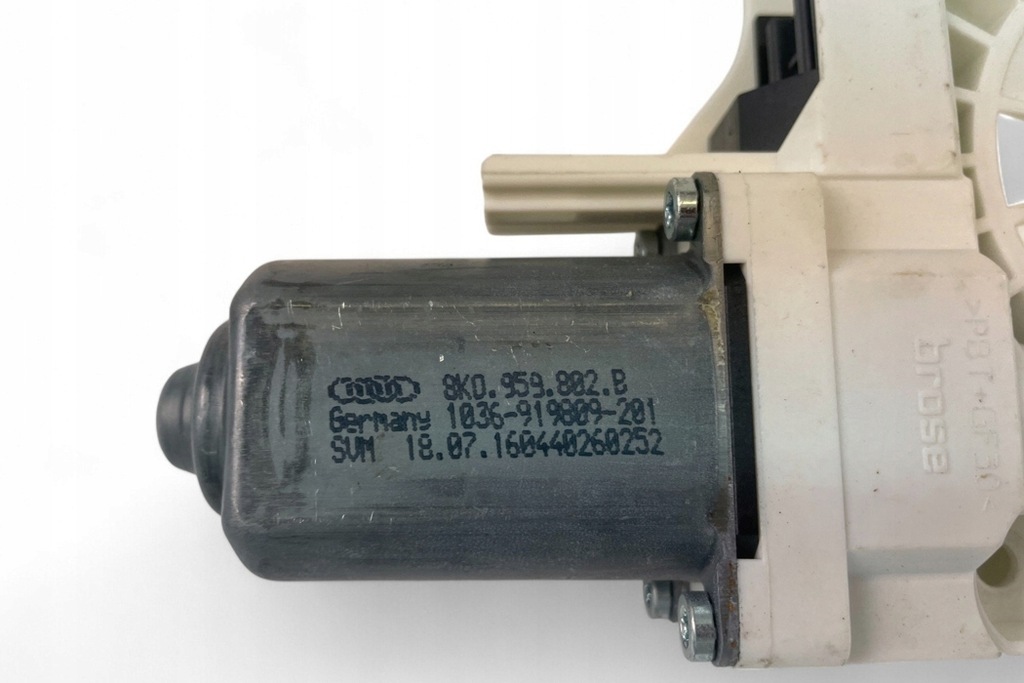 фото №7, Моторчик стекло передних правых дверь audi q5 8r 8k0959802b 2010