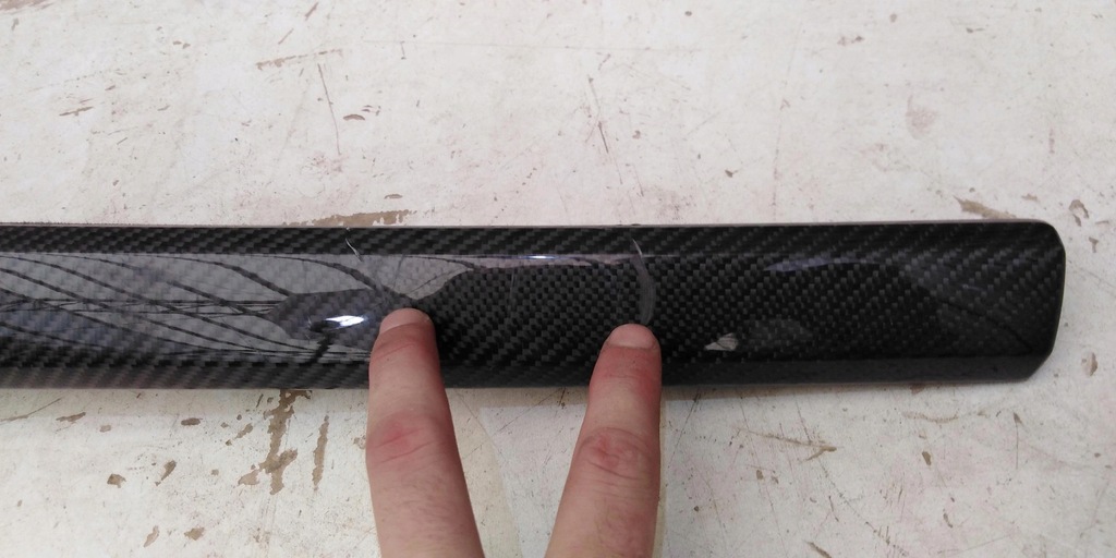 фото №8, Audi a5 8w молдинг декоративная dekor консоли карбон 8w1853190ab