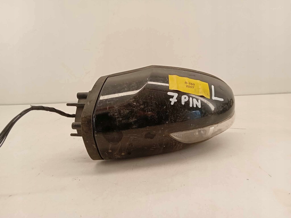 фото №1, Дзеркало ліва mercedes a-klasa w169 7 pin