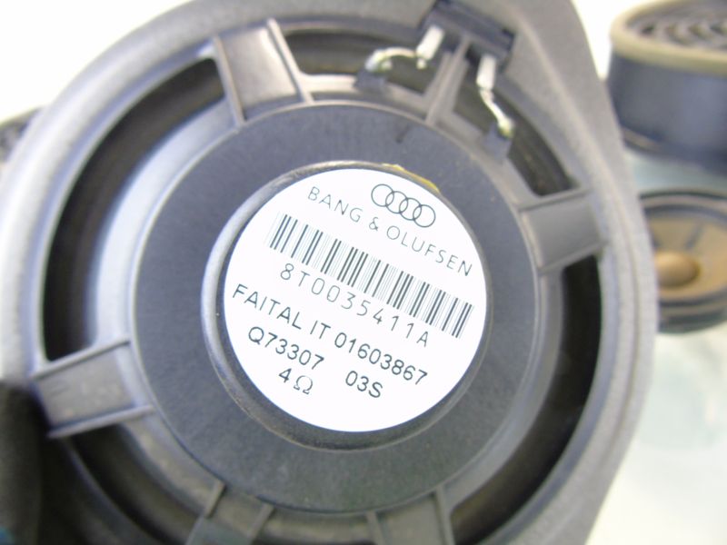 фото №6, Audi a5 8t coupe аудіосистема bang olufsen динамік