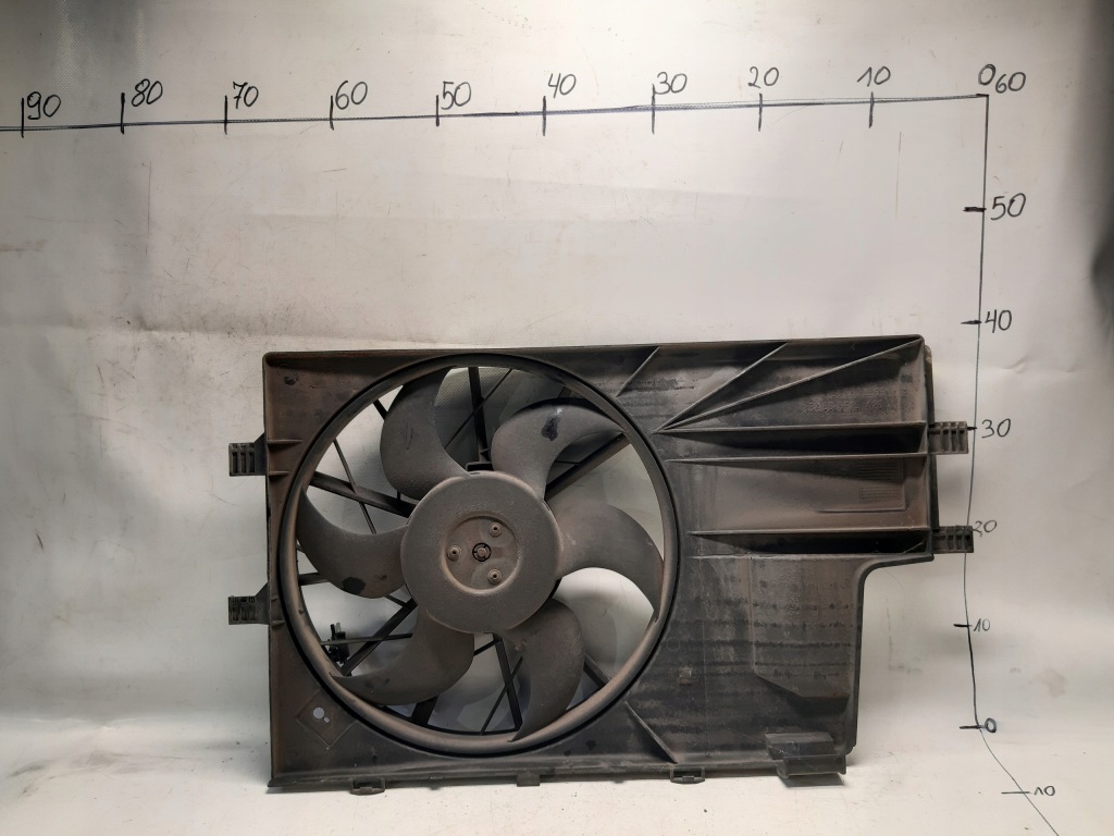 Купить Вентилятор радиатора mercedes w168