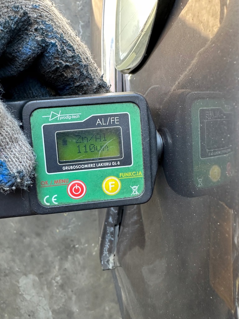 фото №8, Крыло левый перед audi a8 d2 lift lz1t lubelskie