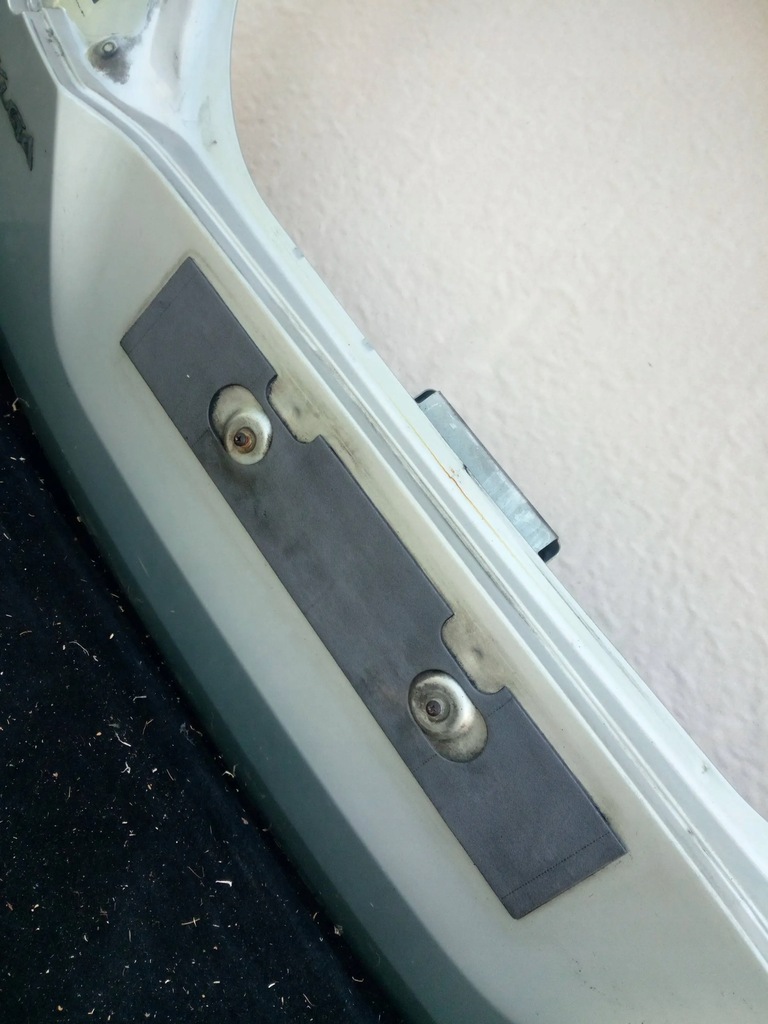 фото №3, Крышка багажника задняя задняя ford kuga i '08-12 oryg.