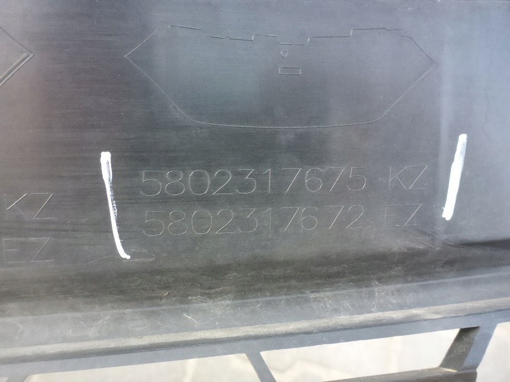 фото №16, Iveco daily 6 vi lift 2019- решётка радиатора решётка радиатора оригинал