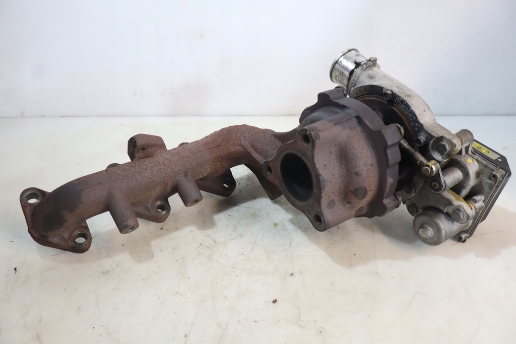 фото №1, Турбонагнітач hyundai i40 1.7crdi