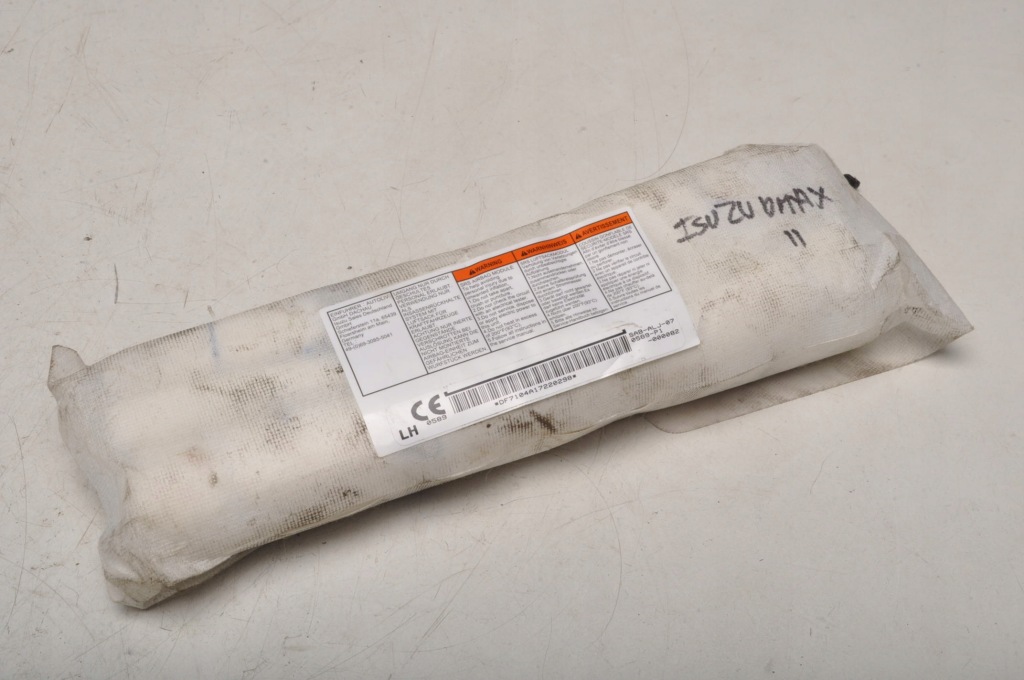 фото №1, Isuzu d-max ii подушка безпеки подушка сидіння ліва sab-alj-070589-p1