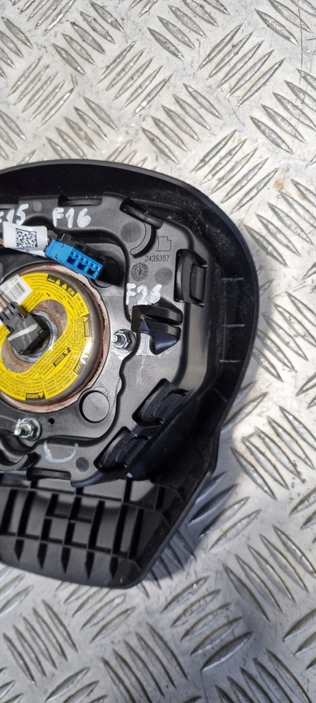 фото №11, Bmw f15 f16 f25 f26 подушка повітряна водія подушка безпеки 6787341