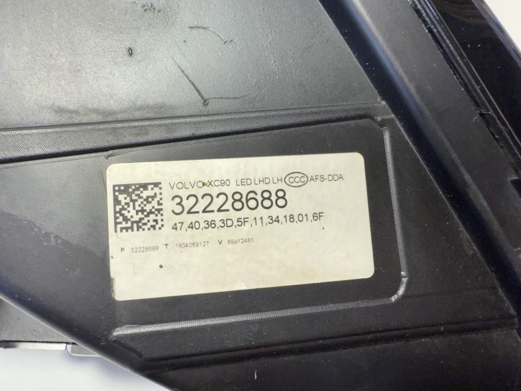 фото №7, Volvo xc90 лампа лампы передние full led комплект 32228688 32228689