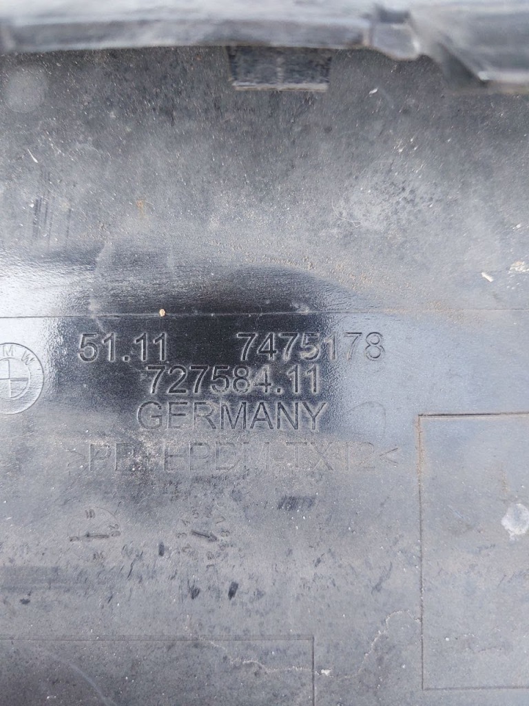 Bmw 7 g11 g12 lift lci бампер перед 51117475178 51117402812 в Украине