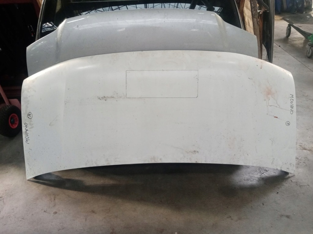 фото №1, Opel movano капот крышка двигателя